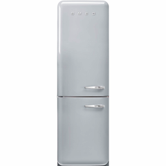 Frigorífico Combi Smeg FAB32LSV5 Plata - 450 L, No Frost, Modo Vacaciones y Enfriamiento Rápido