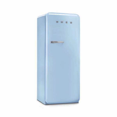 Frigorífico 1 Puerta Smeg FAB10RPB5 Azul - Diseño Retro, Eficiente y Silencioso