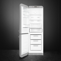 Frigorífico Combi Smeg FAB32LSV5 Plata - 450 L, No Frost, Modo Vacaciones y Enfriamiento Rápido