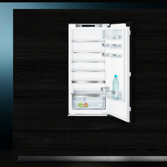 Frigorífico Integrable Siemens KI41RADF0 Blanco - 211 L, HyperFresh, 33 dB y Eficiencia F