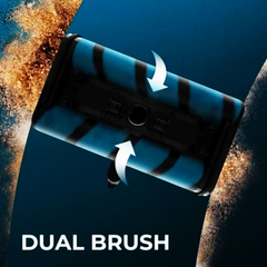 Cecotec Conga Rockstar 3500 Storm ErgoTwice Animal - Aspiradora Escoba sin Cable, 500W y 70 Minutos de Autonomía