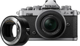 Nikon Z fc - Cámara sin espejo retro con lente de zoom gran angular, 20.9 MP y video 4K