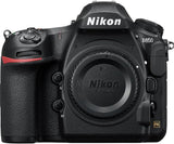 Nikon D850 - Cámara réflex digital de fotograma completo, 45.7MP, video 4K, cuerpo