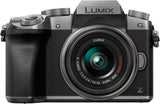 Panasonic LUMIX G7 - Cámara sin espejo 4K con objetivo 14-42mm Mega O.I.S., 16MP, color negro