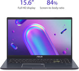 ASUS Vivobook Go Slim - Ordenador portátil de 15.6" FHD, Intel Celeron N4500, 4GB RAM, 128GB SSD, Windows 11