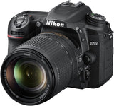 Nikon D7500 - Cámara DSLR con sensor DX de 20.9 MP, video 4K y pantalla táctil inclinable, cuerpo