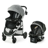Graco Modes Pramette - Cochecito de bebé convertible y reversible, color auténtico