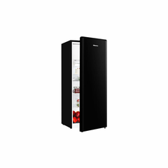 Frigorífico de 1 Puerta Hisense RR220D4BBE Negro - 165 L, Eficiencia E, bajo ruido y diseño compacto