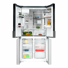 Frigorífico Americano Balay 3KME598XI Inox - 574 L, No Frost, MultiAir Flow y 39 dB