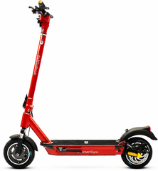 Scooter eléctrico smartGyro K2 Terra - 800 W, 45 km de autonomía, doble suspensión y frenos de disco/tambor