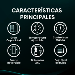 Frigorífico de 1 Puerta Hisense RL170D4BWE Blanco - 133 L, Eficiencia E y puerta reversible