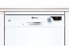 Lavavajillas Balay 3VS572BP de libre instalación - 13 cubiertos - Blanco