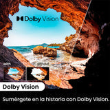 TV Hisense 50A6N LED 4K de 50" - Televisor UHD con Smart TV, modo juego y HDMI/USB