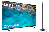 TV Samsung UE65BU8000KXXC 4K QLED de 65" - Televisor UHD con tecnología QLED