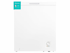 Congelador Horizontal Hisense FT184D4AWF - 142 L, Compacto y Eficiencia F