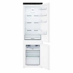 Frigorífico Combi integrable LG GTFN256SER - 233 L, No Frost, bajo ruido y alarma de puerta