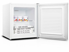 Congelador Bajo Encimera OK Ofz 061 F W - 33 L, Compacto, Eficiencia E y Bajo Ruido