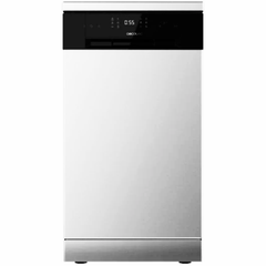 Lavavajillas Cecotec Bolero Aguazero 4201 - 11 cubiertos - 45 cm - Acero inoxidable