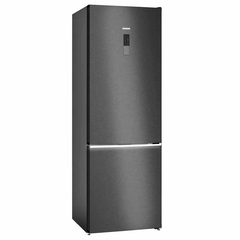 Frigorífico Combi Siemens KG49NAXCF Negro - noFrost, HyperFresh 0ºC, Multi AirFlow y Eficiencia C