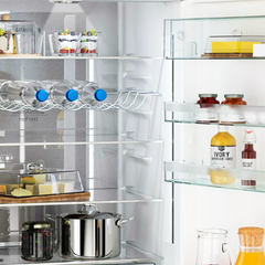 Frigorífico Combi Siemens KG49NAXCF Negro - noFrost, HyperFresh 0ºC, Multi AirFlow y Eficiencia C