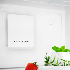 Frigorífico de 1 Puerta AEG ORK7M391EX Inox - 186 cm, Coolmatic, Eficiencia E y bajo ruido