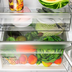 Frigorífico Combi Bosch KGN39VXBT Gris - 363 L, No Frost, VitaFresh XXL y doble circuito de frío