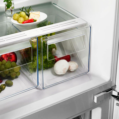 Frigorífico Combi integrable AEG OSC5D181ES - 177 cm, No Frost, motor con 10 años de garantía