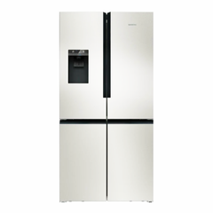 Frigorífico Americano Siemens KF96DPPEA Inox - 450-600 L, No Frost, MultiAirflow, WiFi y Dispensador de Hielo/Agua