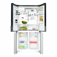 Frigorífico Americano Siemens KF96DPPEA Inox - 450-600 L, No Frost, MultiAirflow, WiFi y Dispensador de Hielo/Agua