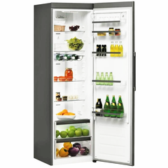 Frigorífico de 1 Puerta Whirlpool SW8AM2YXR2 Inox - 230 L, No Frost, Eficiencia A++ y Super Cool