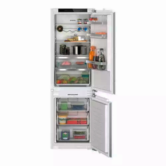 Frigorífico 2 Puertas integrable Siemens KI86NHFE0 - 177 cm, No Frost, HyperFresh, 35 dB y Conectividad WiFi