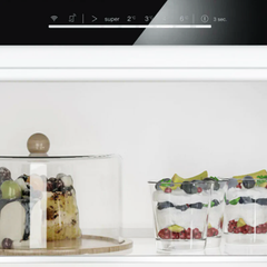 Frigorífico integrable Siemens KU21RADE0 - 134 L, Control Táctil, Conexión WiFi y 35 dB