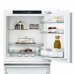 Frigorífico integrable Siemens KU21RADE0 - 134 L, Control Táctil, Conexión WiFi y 35 dB