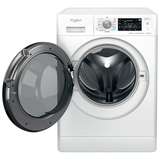 Lavasecadora Whirlpool FWDD1074269BVSPT - 10 kg, con tecnología 6th Sense y bomba de calor