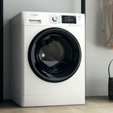 Lavasecadora Whirlpool FWDD1074269BVSPT - 10 kg, con tecnología 6th Sense y bomba de calor