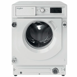 Lavasecadora integrable Whirlpool BIWDWG751482EUN - 7 kg, Tecnología 6th Sense, Eficiencia A