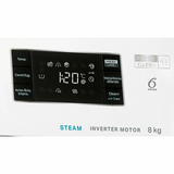 Lavadora Whirlpool FFB 8258 WV SP - 8 kg, 1200 r.p.m., Eficiencia B