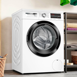 Lavadora Bosch WUU28T68ES - 9 kg, Motor EcoSilence, Eficiencia A, Tambor VarioDrum