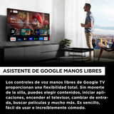 TV TCL 98C655 QLED 4K de 98" - Televisor UHD con tecnología Quantum Dot, Dolby Atmos y HDMI 2.1