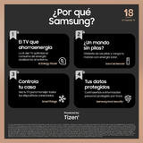 TV Samsung TQ65QN90DATXXC Neo QLED 4K de 65" - Televisor UHD con Quantum Matrix, 144Hz y Dolby Atmos