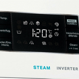 Lavadora Whirlpool FFB9269WVSP - 9 kg, 1200 r.p.m., Eficiencia A