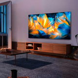 TV TCL 55C6K MiniLED 4K de 55" - Televisor UHD con QD-MiniLED, 144Hz, Dolby Atmos y Google TV