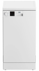 Lavavajillas Beko DVS05024W - 10 cubiertos - 45 cm - Blanco