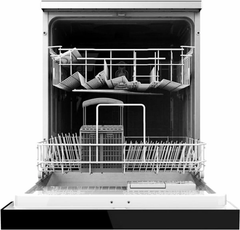 Lavavajillas Cecotec Bolero Aguazero 6100 Inox E - 13 cubiertos - Acero inoxidable