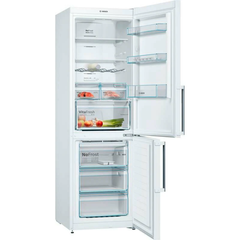 Frigorífico Combi Bosch KGN36XWEP Blanco - No Frost, VitaFresh y Eficiencia A++