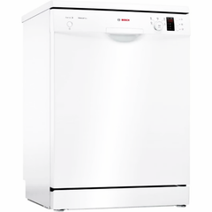 Lavavajillas Bosch Serie 2 SMS25AW05E - 12 cubiertos - Pose libre - Blanco