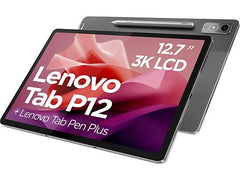 Lenovo Tab P12 - Tablet con Pantalla 12.7" 3K, Procesador MediaTek y 8GB de RAM