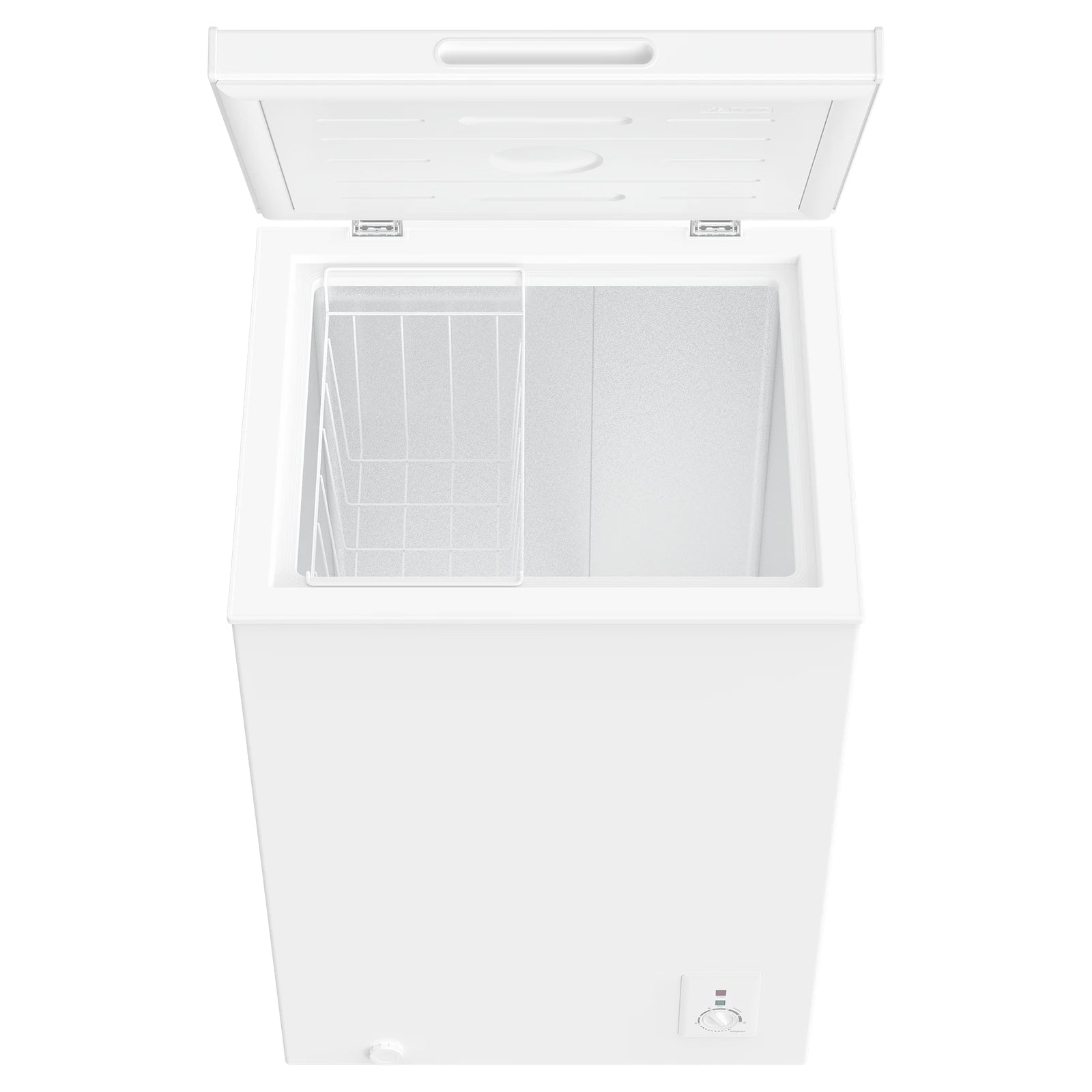 Congelador Horizontal Infiniton CH-A98B - 98 L, Compacto, Eficiencia F y Súper Congelación