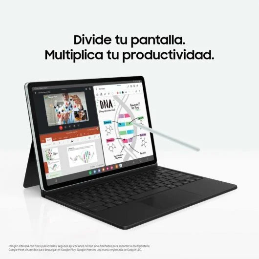 Tablet Samsung Galaxy Tab S9 FE+ - 10.9", 256GB de Almacenamiento, 8GB RAM, WiFi y S Pen incluido