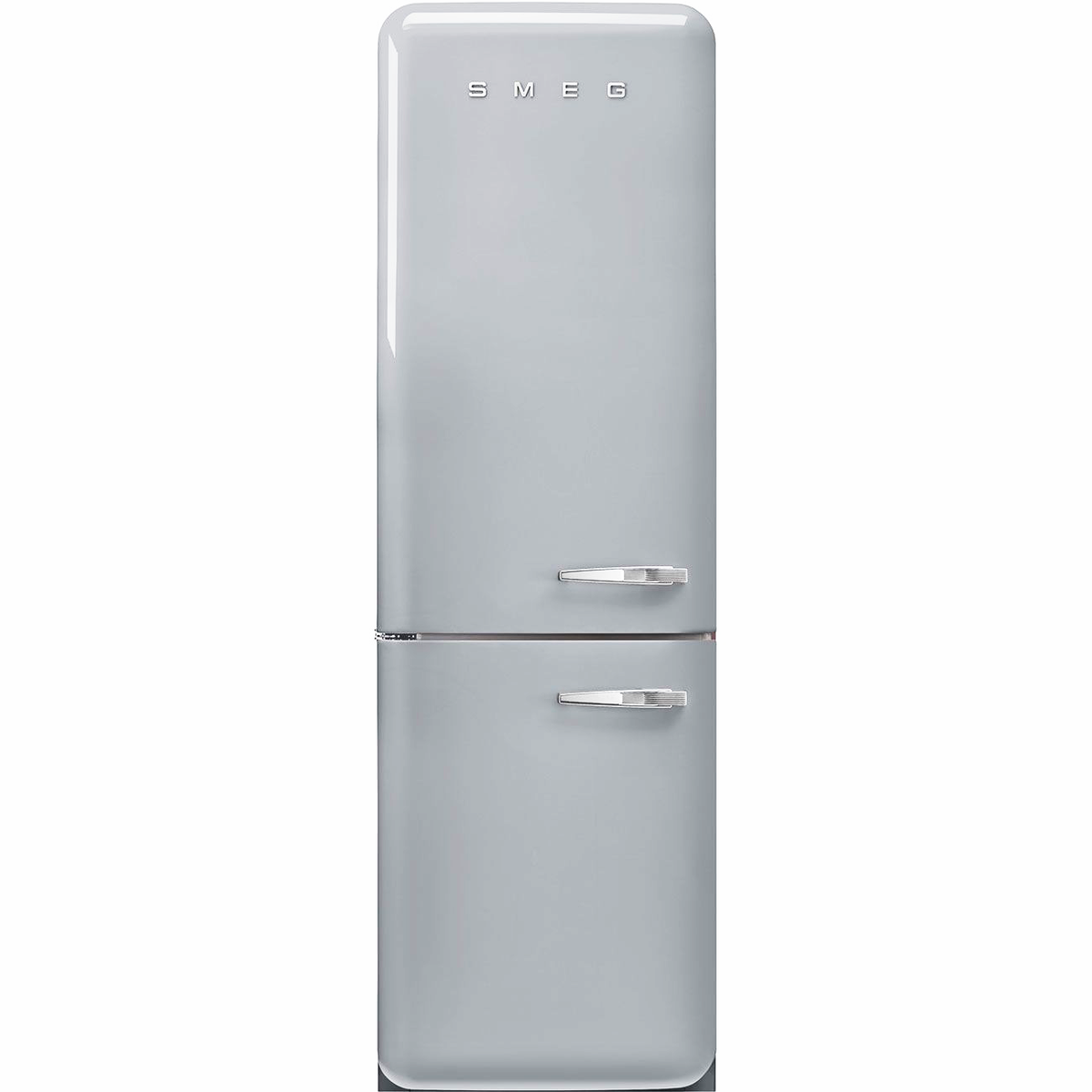 Frigorífico Combi Smeg FAB32LSV5 Plata - 450 L, No Frost, Modo Vacaciones y Enfriamiento Rápido